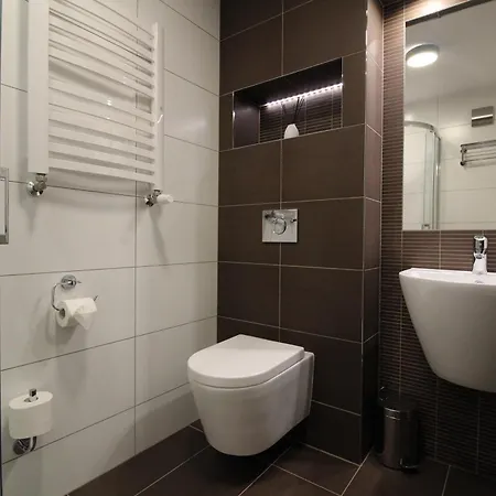 Szklarska Krokus アパート *