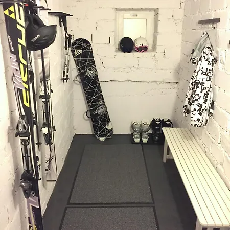 Szklarska Krokus アパート