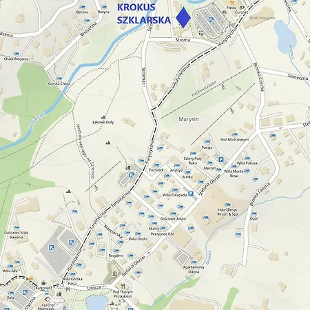 Апартаменты Szklarska Krokus