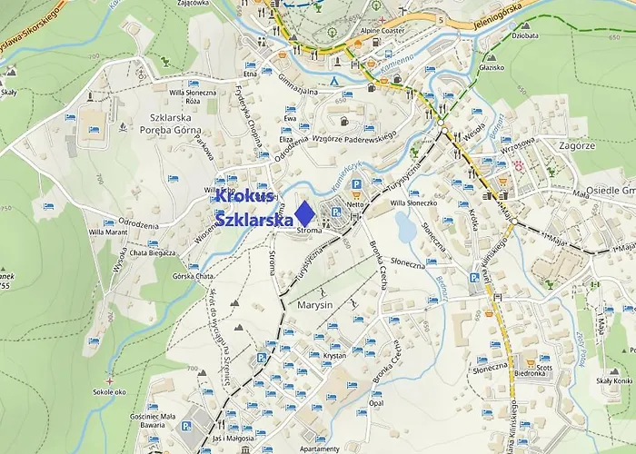 شقة Szklarska Krokus شكلارسكا بوريبا